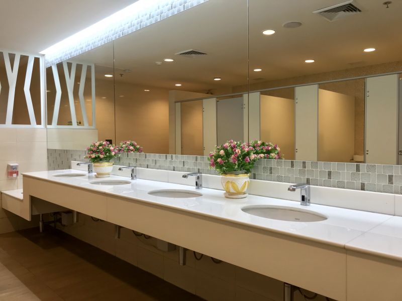 Commercial Restroom Renovation