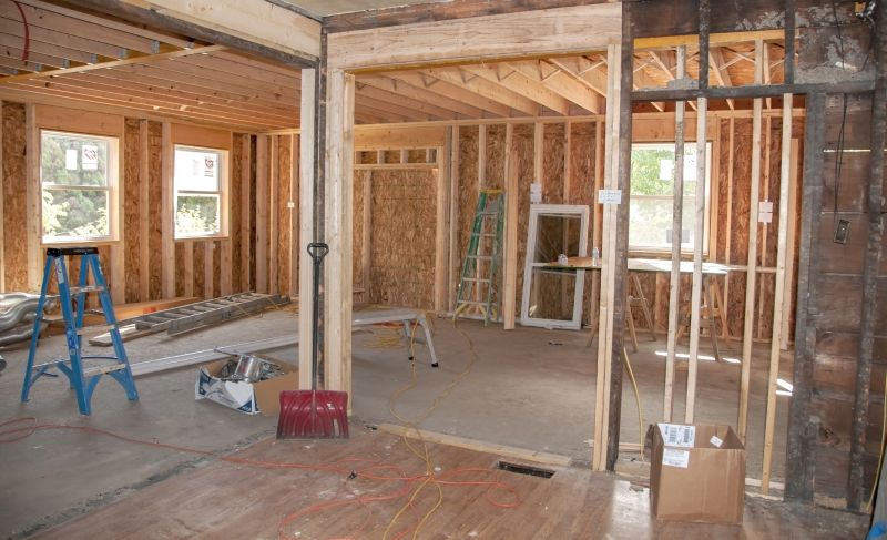 Remodeling detail